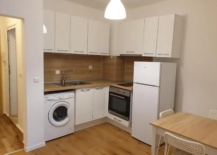 Huge Apartment With A Parking Space In The Same Building
